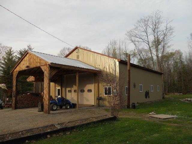 68 Oak Hill Road Norridgewock, ME 04957 - Photo 23 of 31 Garage.