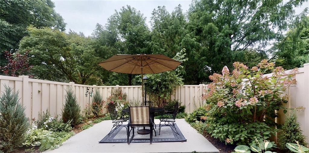 5 Foster Square Pittsburgh, PA 15212 - Photo 20 of 25 a view of outdoor space patio and outdoor kitchen
