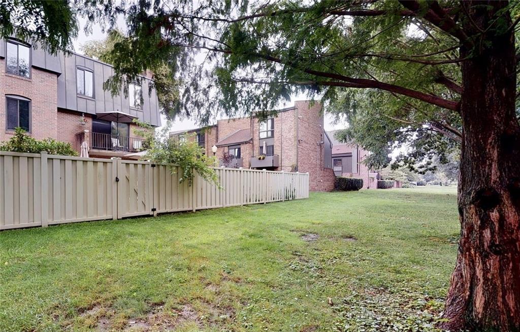 5 Foster Square Pittsburgh, PA 15212 - Photo 22 of 25 a view of a backyard with a tree