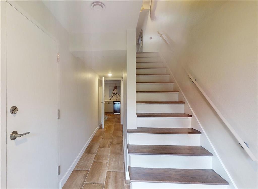 5 Foster Square Pittsburgh, PA 15212 - Photo 4 of 25 a view of staircase with white walls