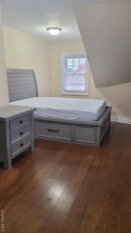 a room with furniture and window