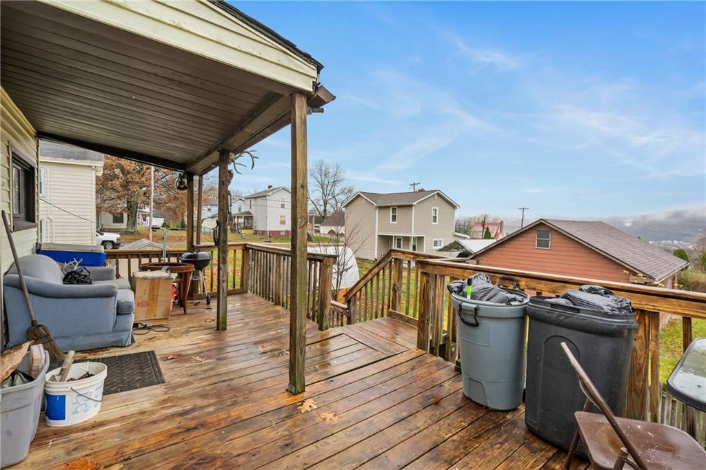 4974 Williamsport Road Elizabeth, PA 15037 - Photo 23 of 34 a view of a patio with chairs and wooden floor