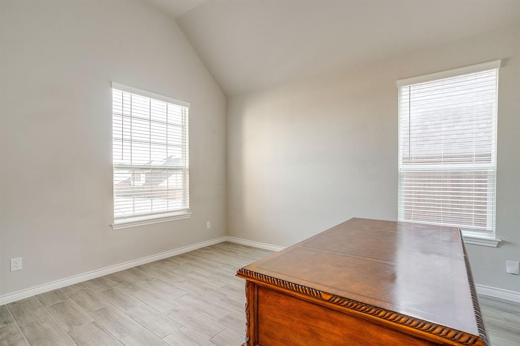 1281 Palo Duro Court Burleson, TX 76028 - Photo 5 of 39 a view of an empty room and window