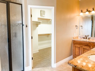 1306 Keenland Road Corpus Christi, TX 78418 - Photo 22 of 26 a bathroom with a tub sink and mirror
