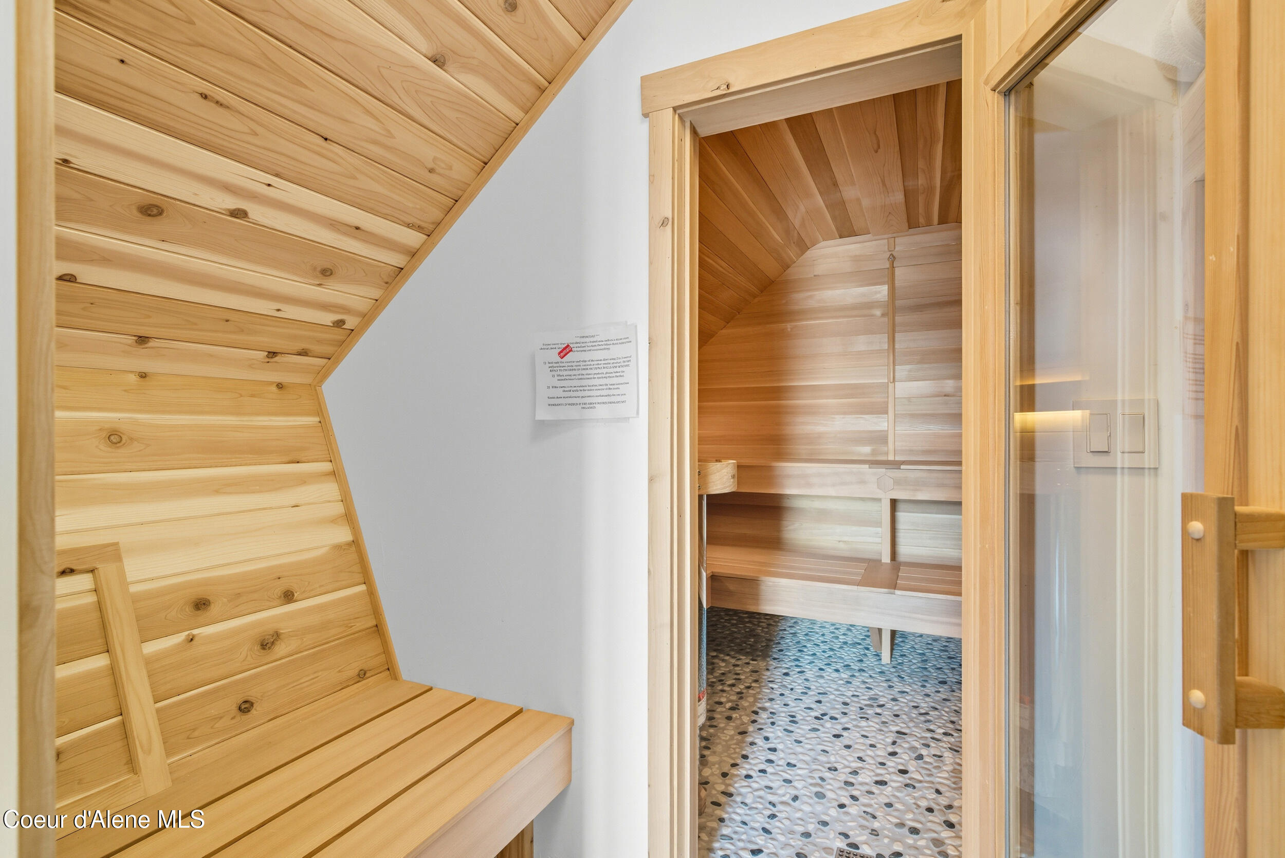 76 Caseys Lane Sandpoint, ID 83864 - Photo 58 of 67 sauna
