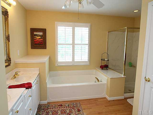 4232 White Chapel Way Raleigh, NC 27615 - Photo 9 of 12 Master Bath/Spa