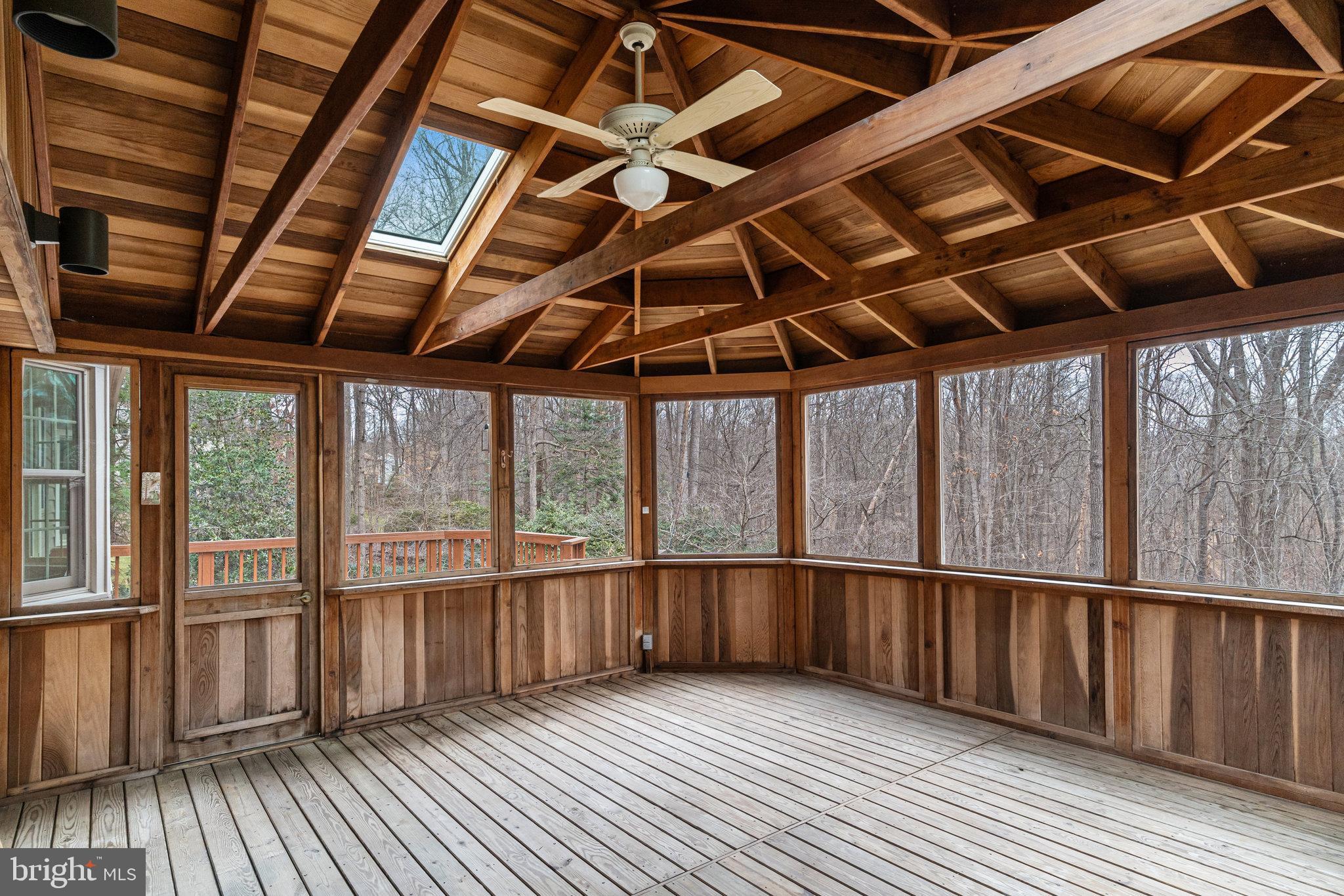 10708 Midsummer Drive Reston, VA 20191 - Photo 13 of 41 You will love this porch and the views!!