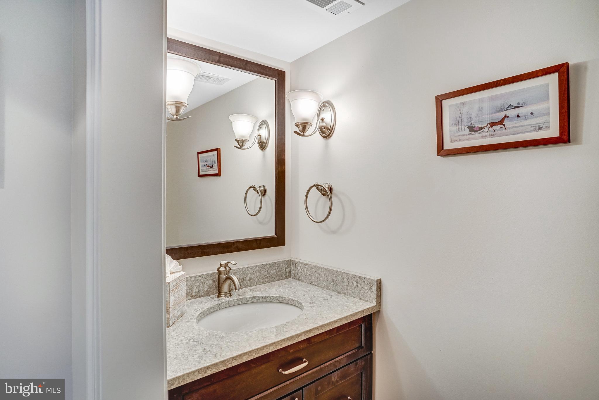 10708 Midsummer Drive Reston, VA 20191 - Photo 29 of 41 Lower level half bath