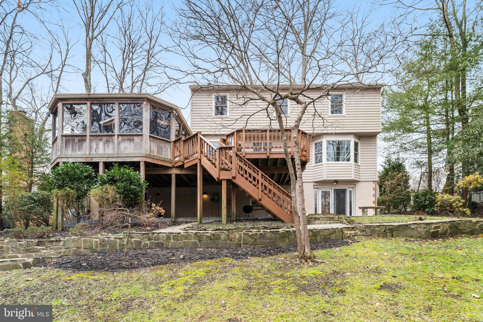 10708 Midsummer Drive Reston, VA 20191 - Photo 36 of 41 Beautiful views from backyard!