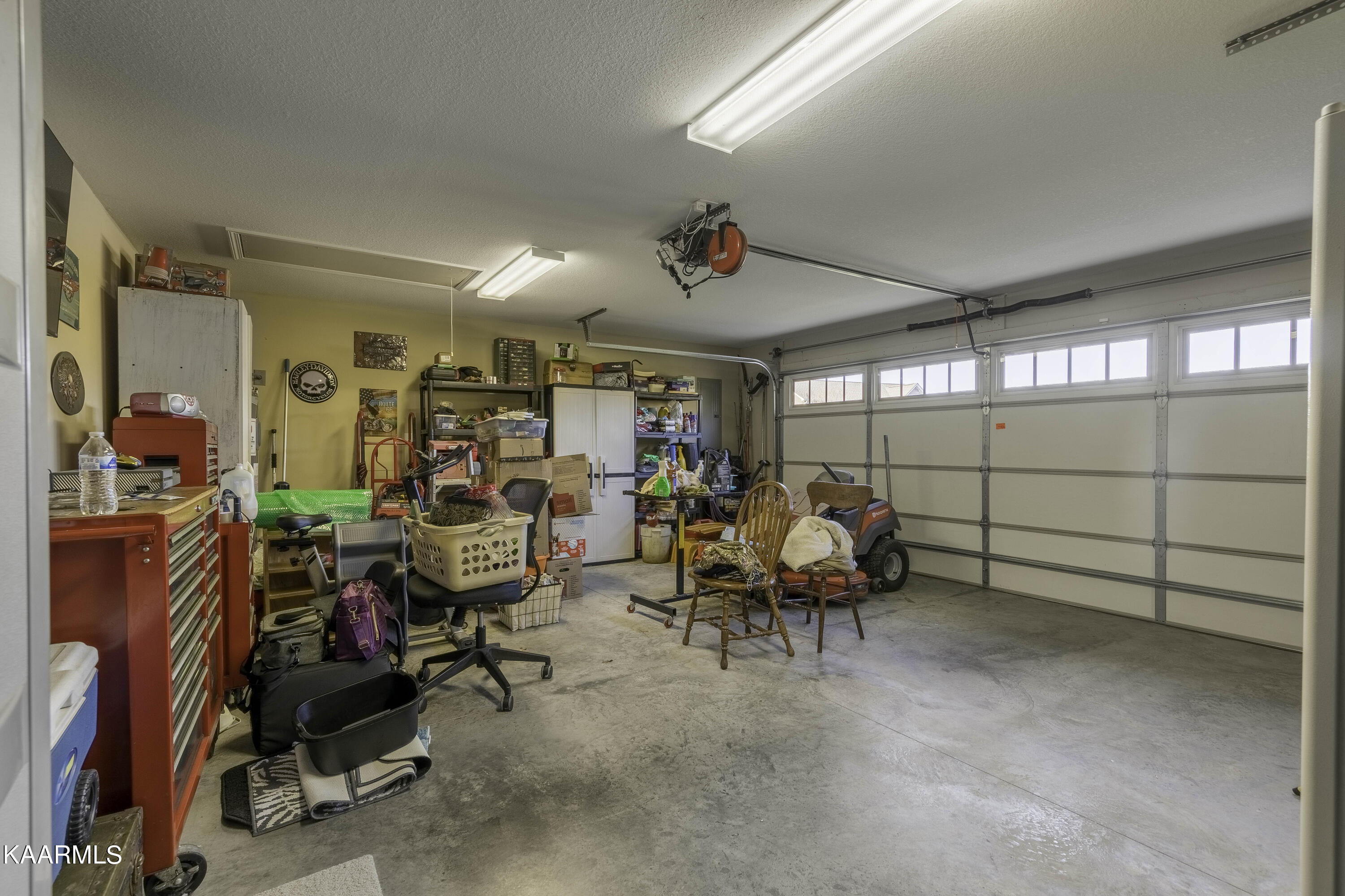 6642 Ruby June Lane Corryton, TN 37721 - Photo 21 of 23 Spacious Garage