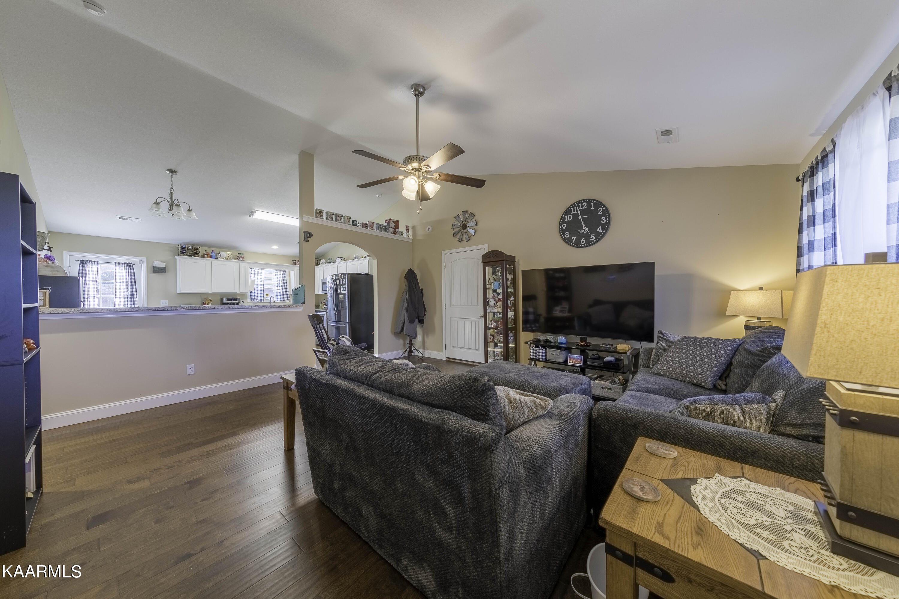 6642 Ruby June Lane Corryton, TN 37721 - Photo 6 of 23 Living Room to Kitchen