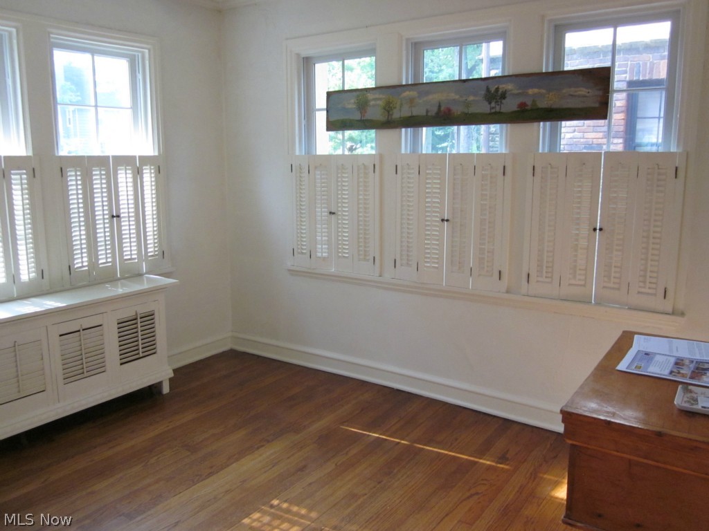3344 Elsmere Road Cleveland, OH 44120 - Photo 12 of 25 Sun-soaked den opens to the living room