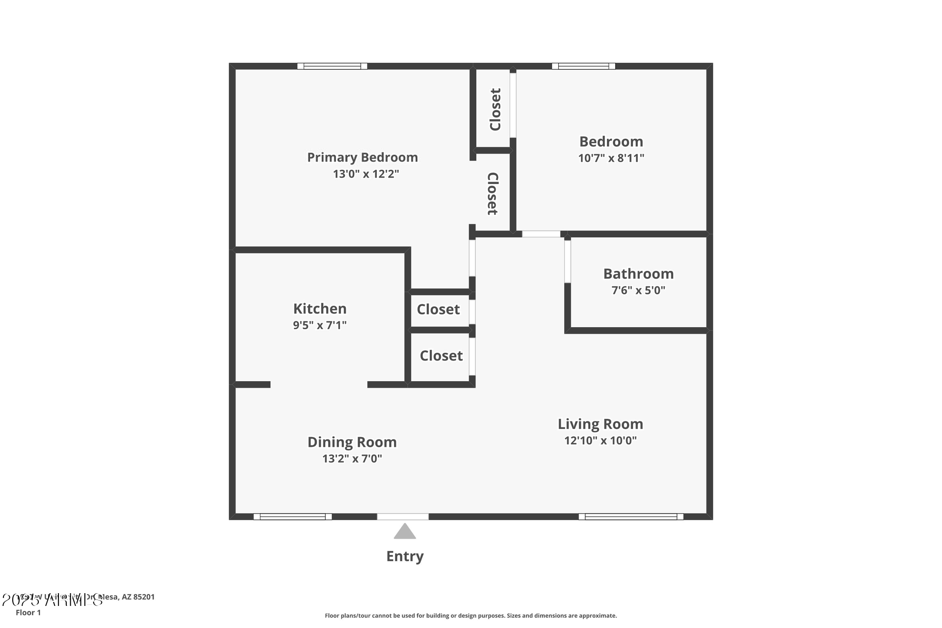1050 West University Drive, Unit 201 Mesa, AZ 85201 - Photo 15 of 15