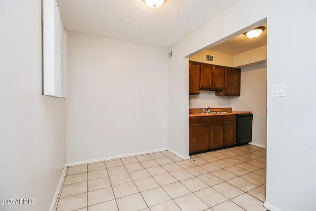 a kitchen with a stove
