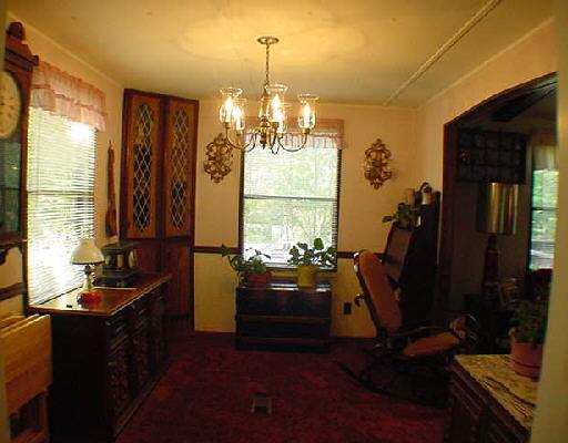 2799 Edwardsville Road Hardy, VA 24101 - Photo 2 of 5 a room with gym equipment and windows