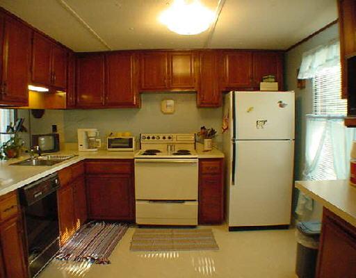 2799 Edwardsville Road Hardy, VA 24101 - Photo 4 of 5 a kitchen with a refrigerator sink and cabinets