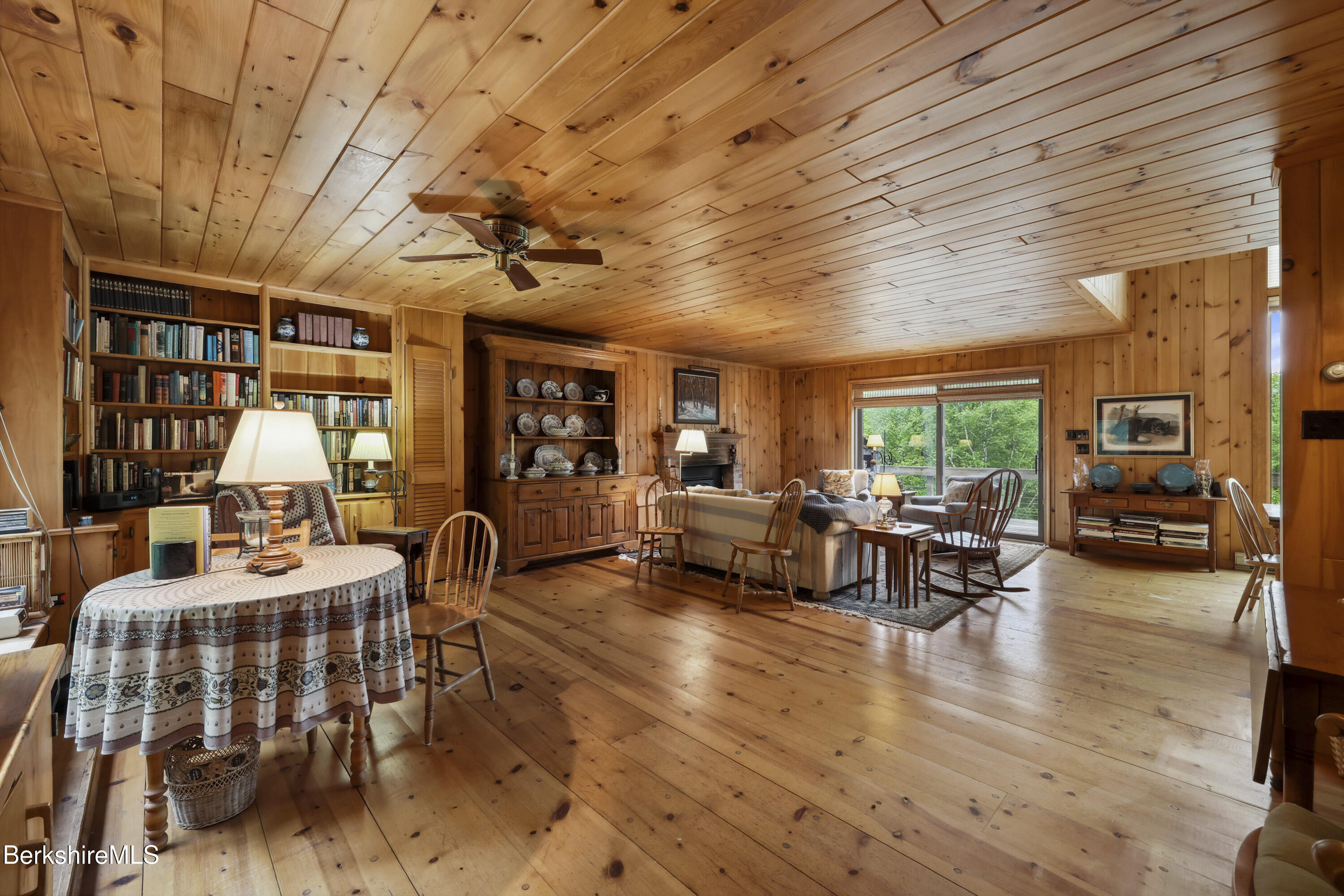 29 Old Village Road Alford, MA 01230 - Photo 13 of 72 a living room with furniture and wooden floor