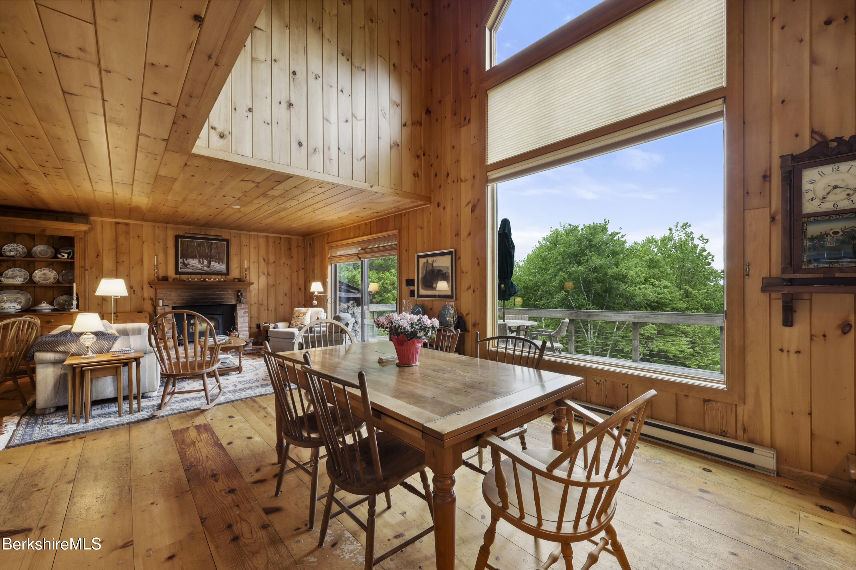 29 Old Village Road Alford, MA 01230 - Photo 14 of 72 a view of a patio with a table and chairs