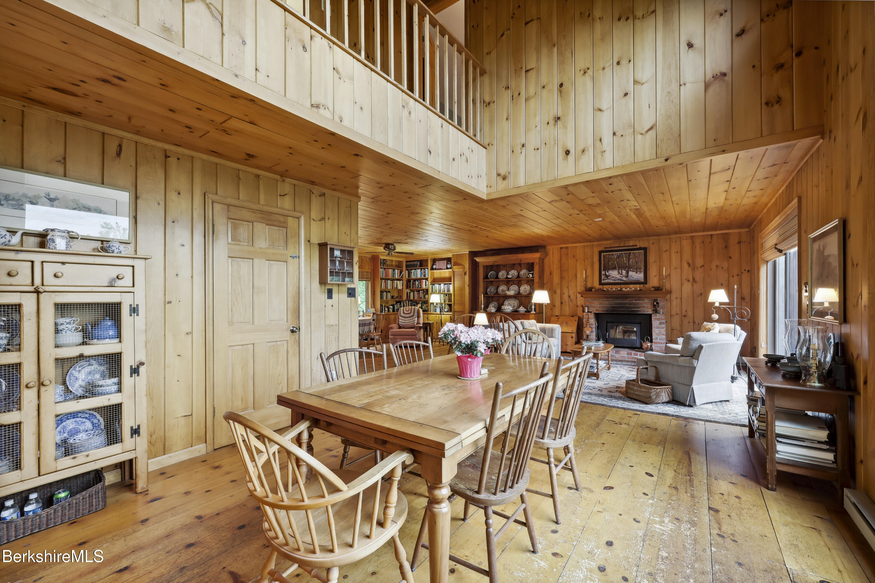 29 Old Village Road Alford, MA 01230 - Photo 22 of 72 a view of a dining room with furniture