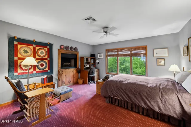 a view of hallway with stairs and stairs