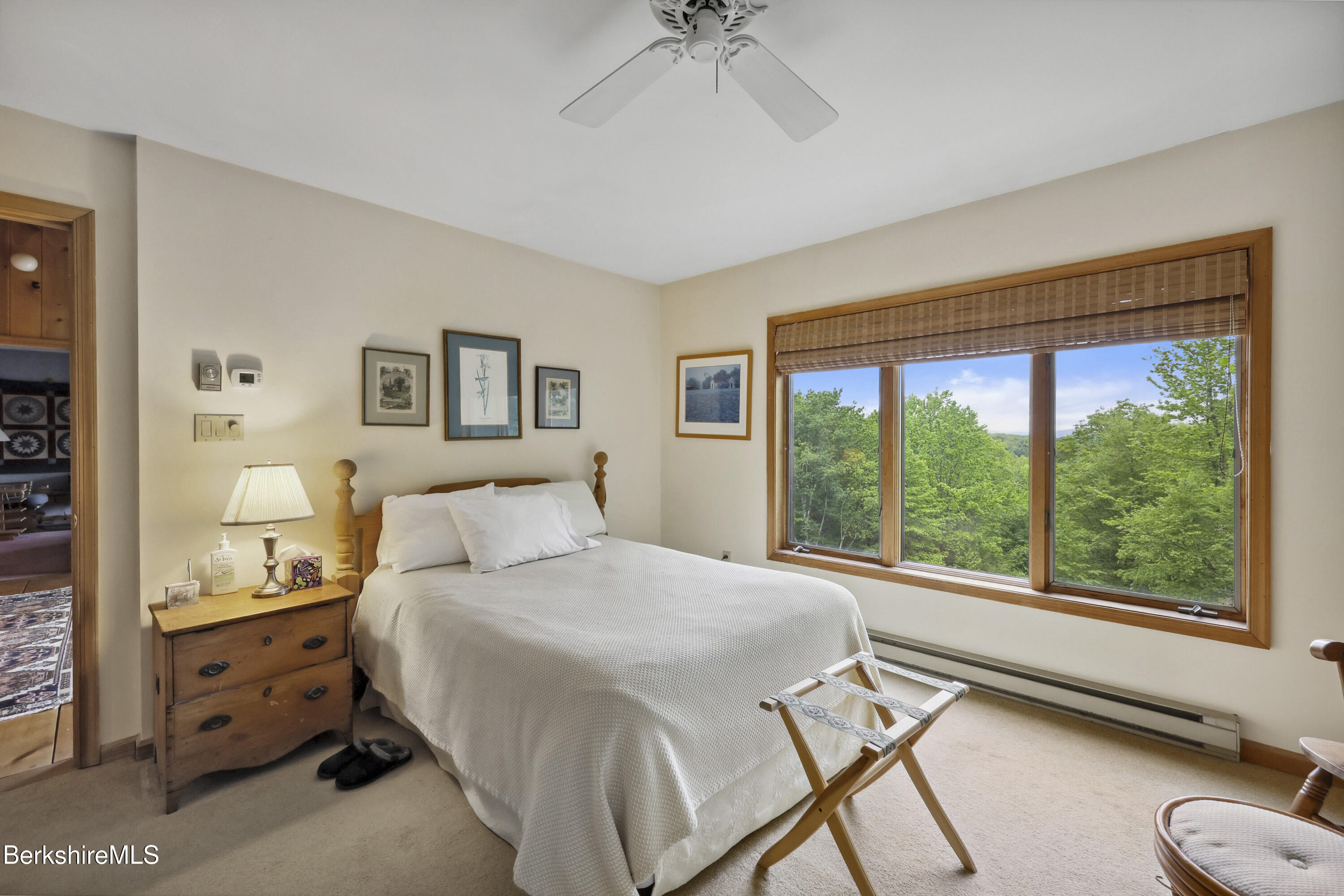 29 Old Village Road Alford, MA 01230 - Photo 40 of 72 a bedroom with a bed and a large window