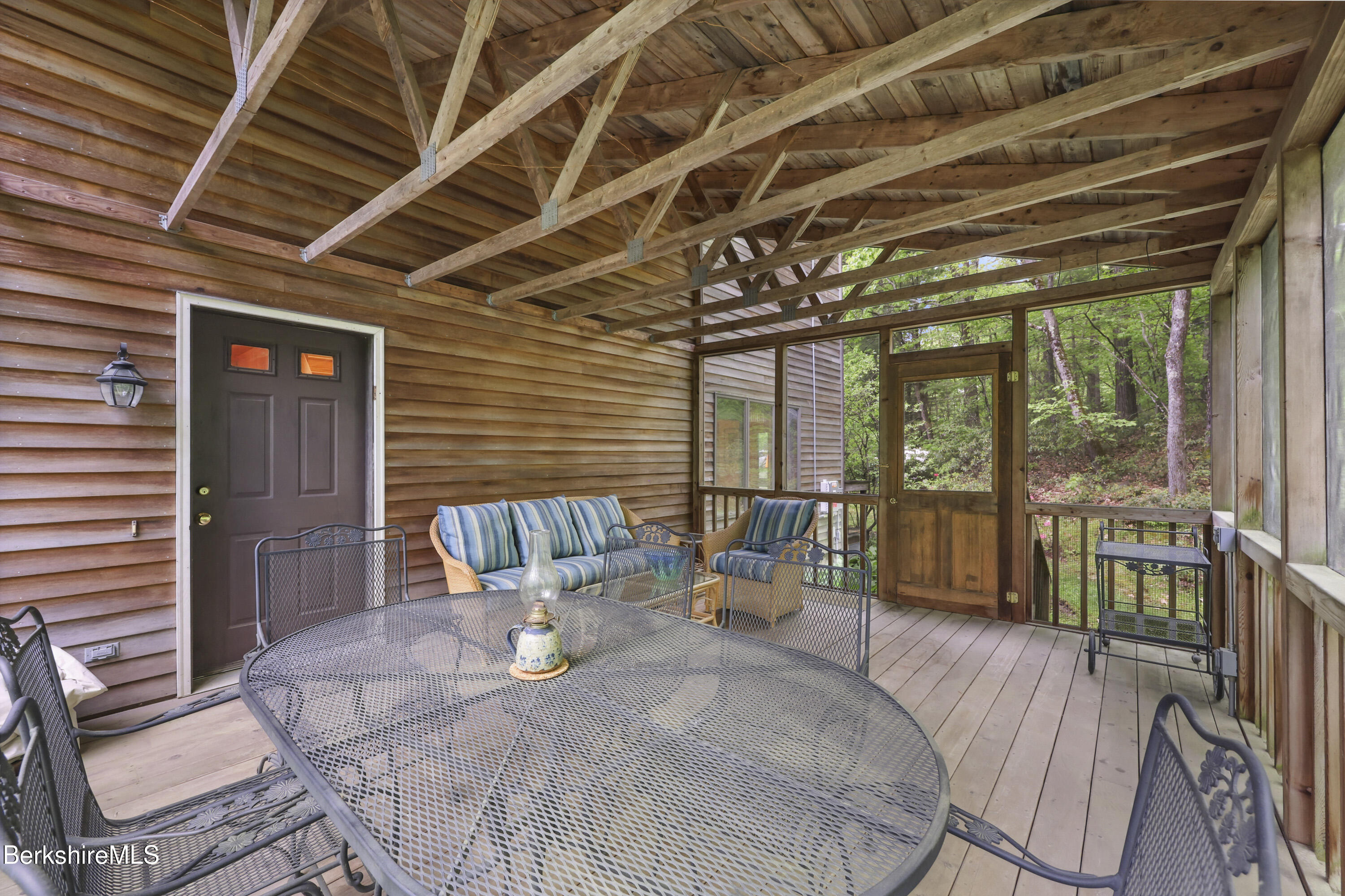 29 Old Village Road Alford, MA 01230 - Photo 48 of 72 190 Screened Porch