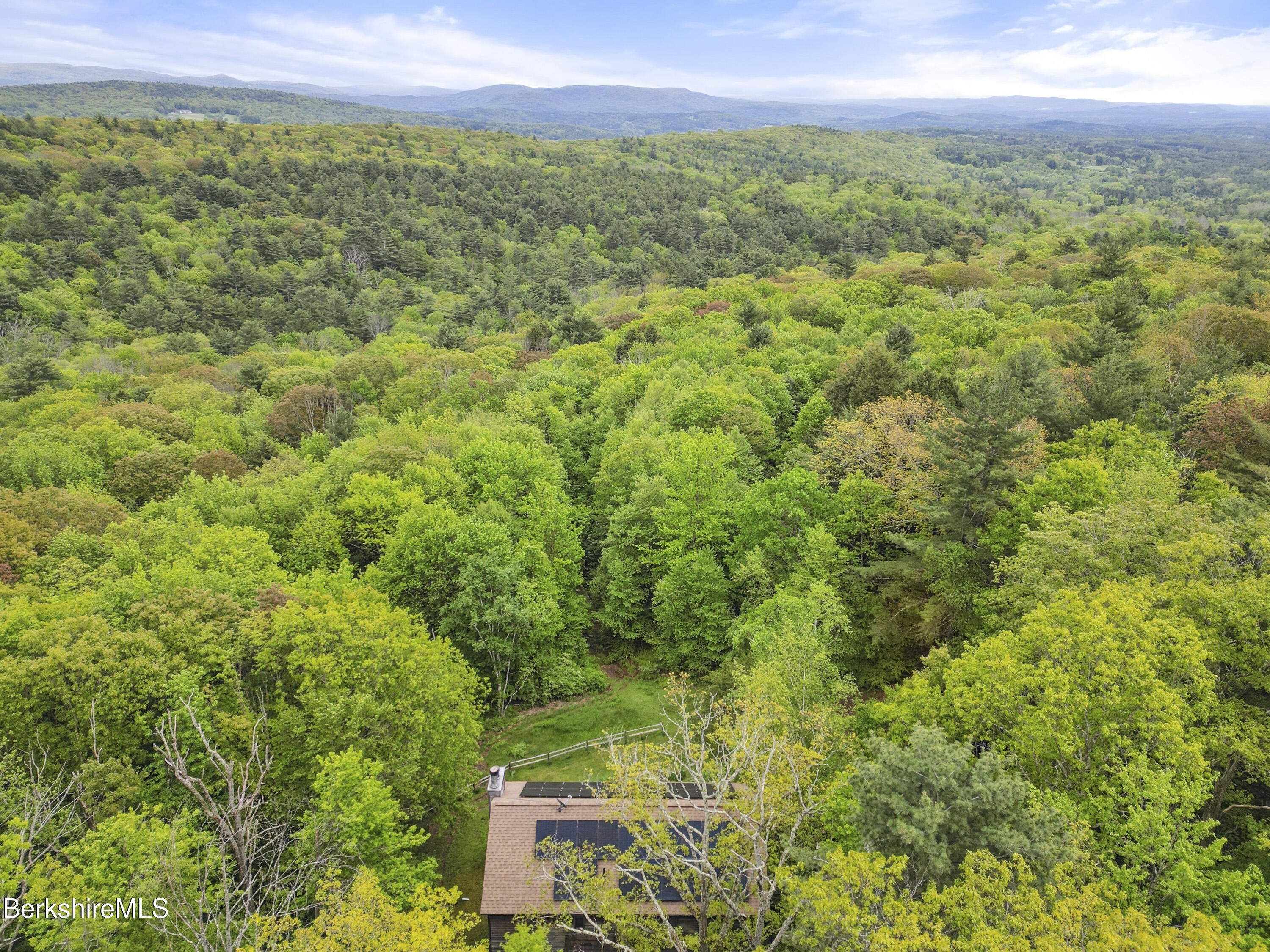29 Old Village Road Alford, MA 01230 - Photo 59 of 72 a view of a green field with lots of bushes