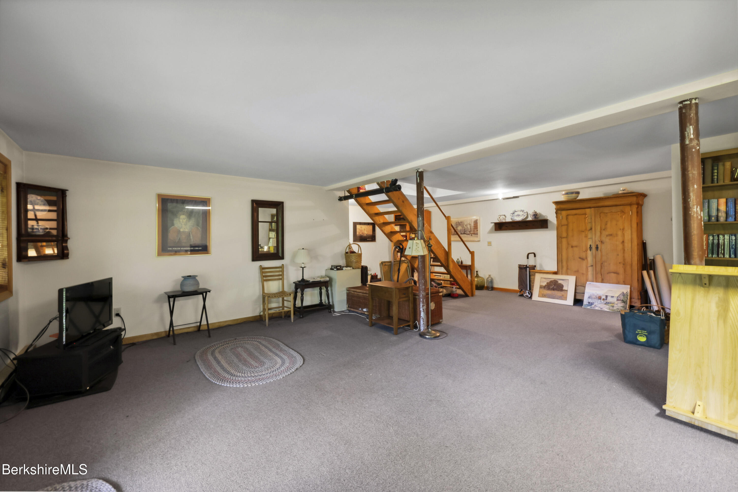 29 Old Village Road Alford, MA 01230 - Photo 64 of 72 a view of a livingroom with workspace and a window