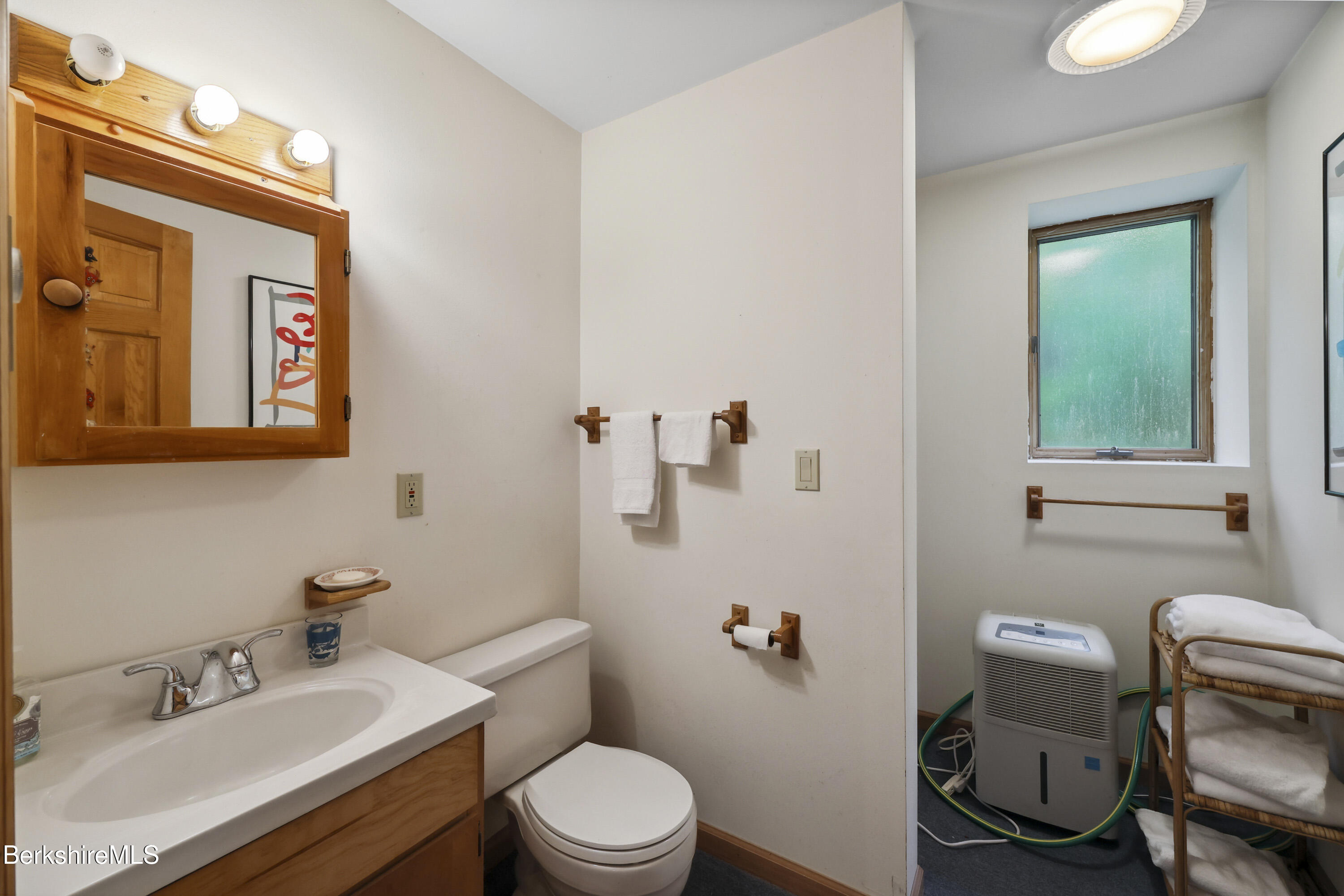 29 Old Village Road Alford, MA 01230 - Photo 65 of 72 a bathroom with a sink mirror and toilet