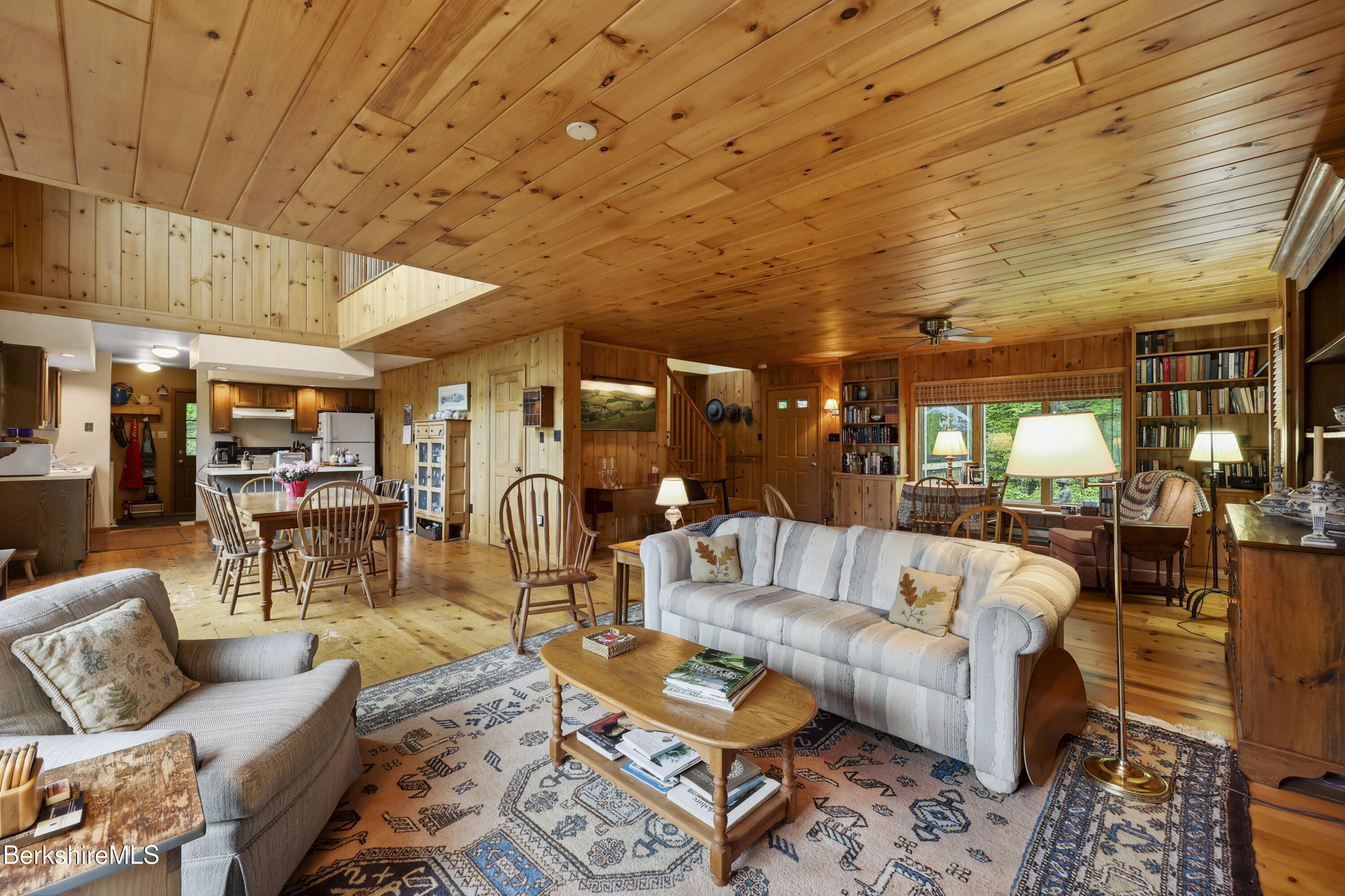 29 Old Village Road Alford, MA 01230 - Photo 7 of 72 a living room with furniture and a table
