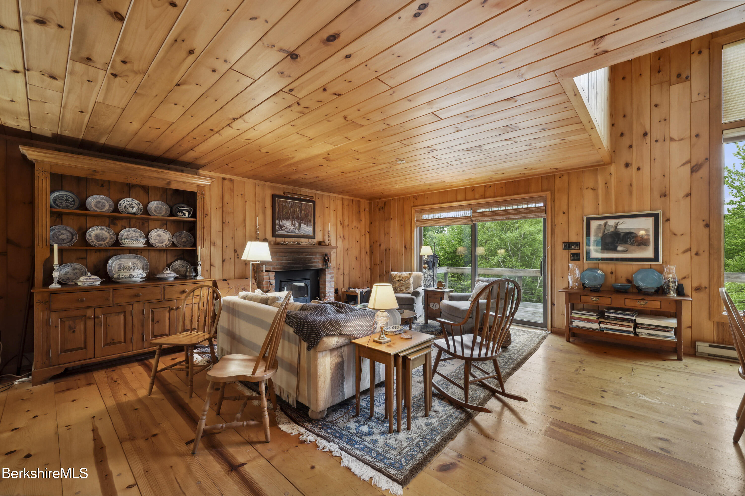 29 Old Village Road Alford, MA 01230 - Photo 8 of 72 a living room with furniture a wooden floor and next to a window