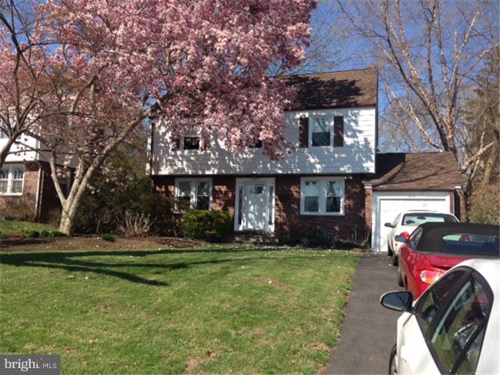 517 Ashmead Road Cheltenham, PA 19012 - Photo 1 of 19 Exterior Front