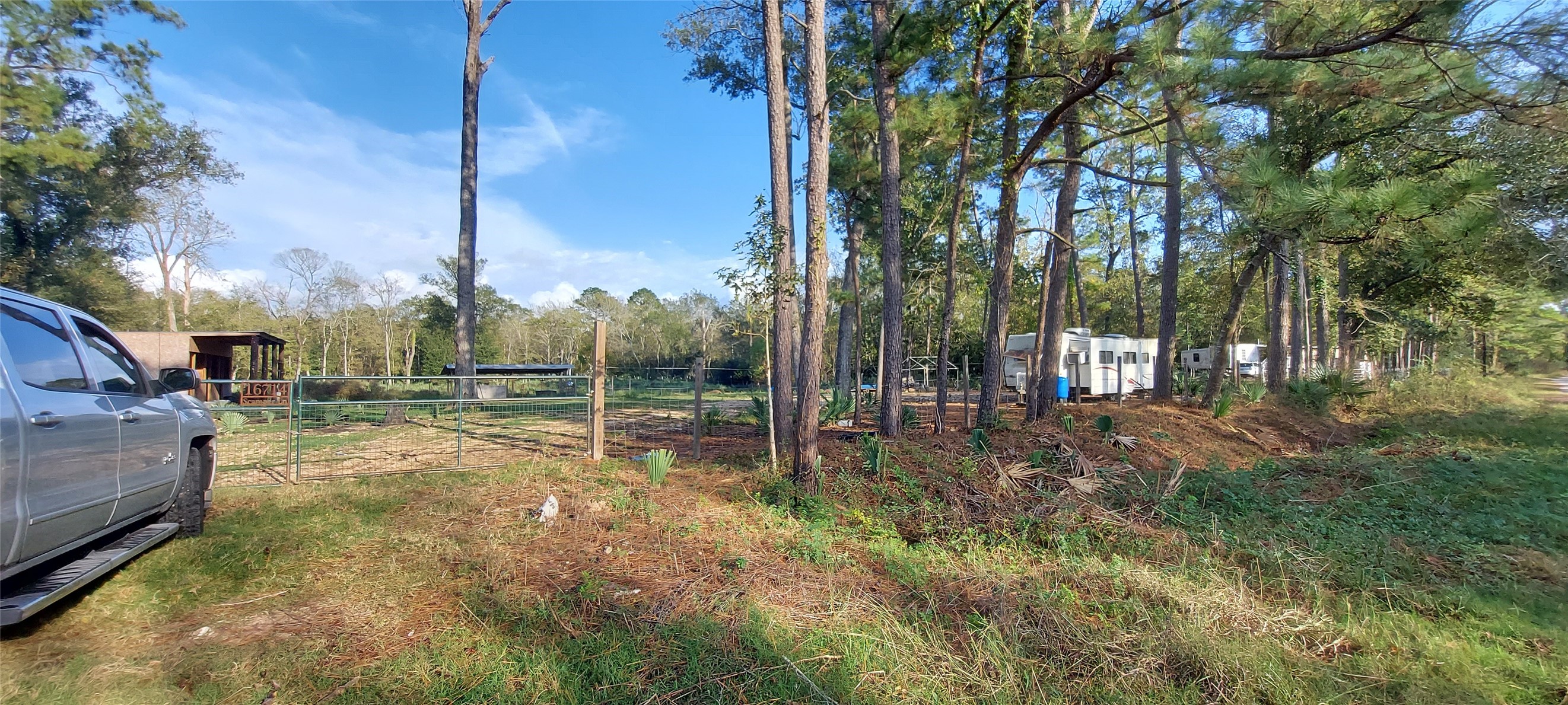 16714 Scamper Lane Crosby, TX 77532 - Photo 7 of 7 a view of a park with large trees
