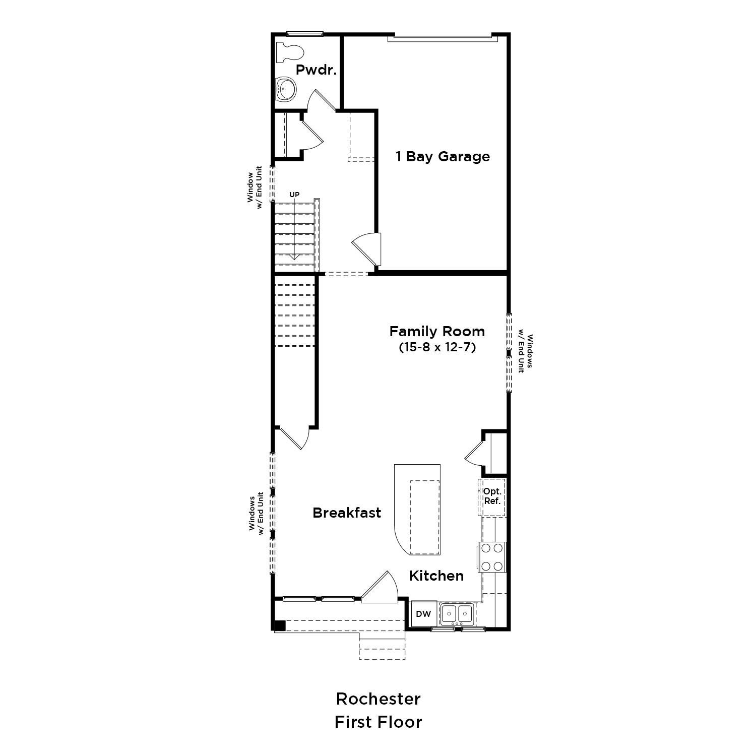 1063 South Point Road, Unit 25 Belmont, NC 28012 - Photo 10 of 11 a picture of a floor plan