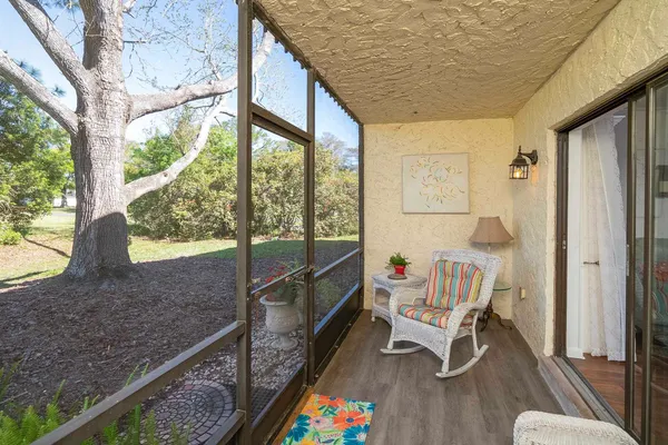 a front view of a house with a porch