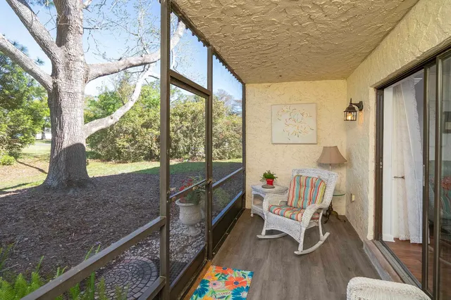 a front view of a house with a porch