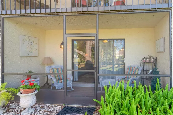 a view of a golf course