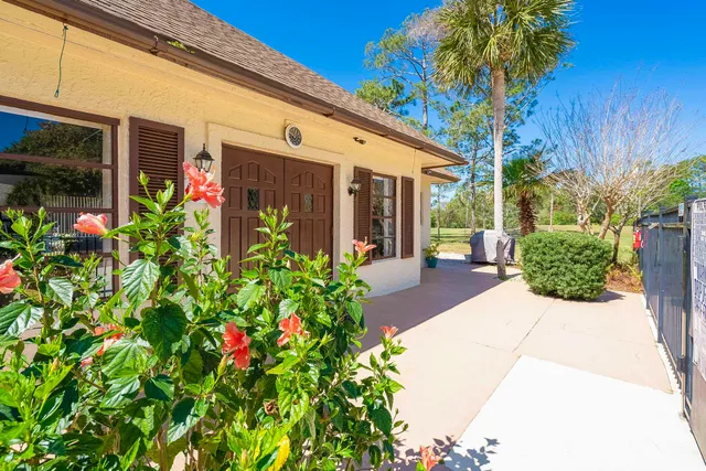 a view of outdoor space and yard