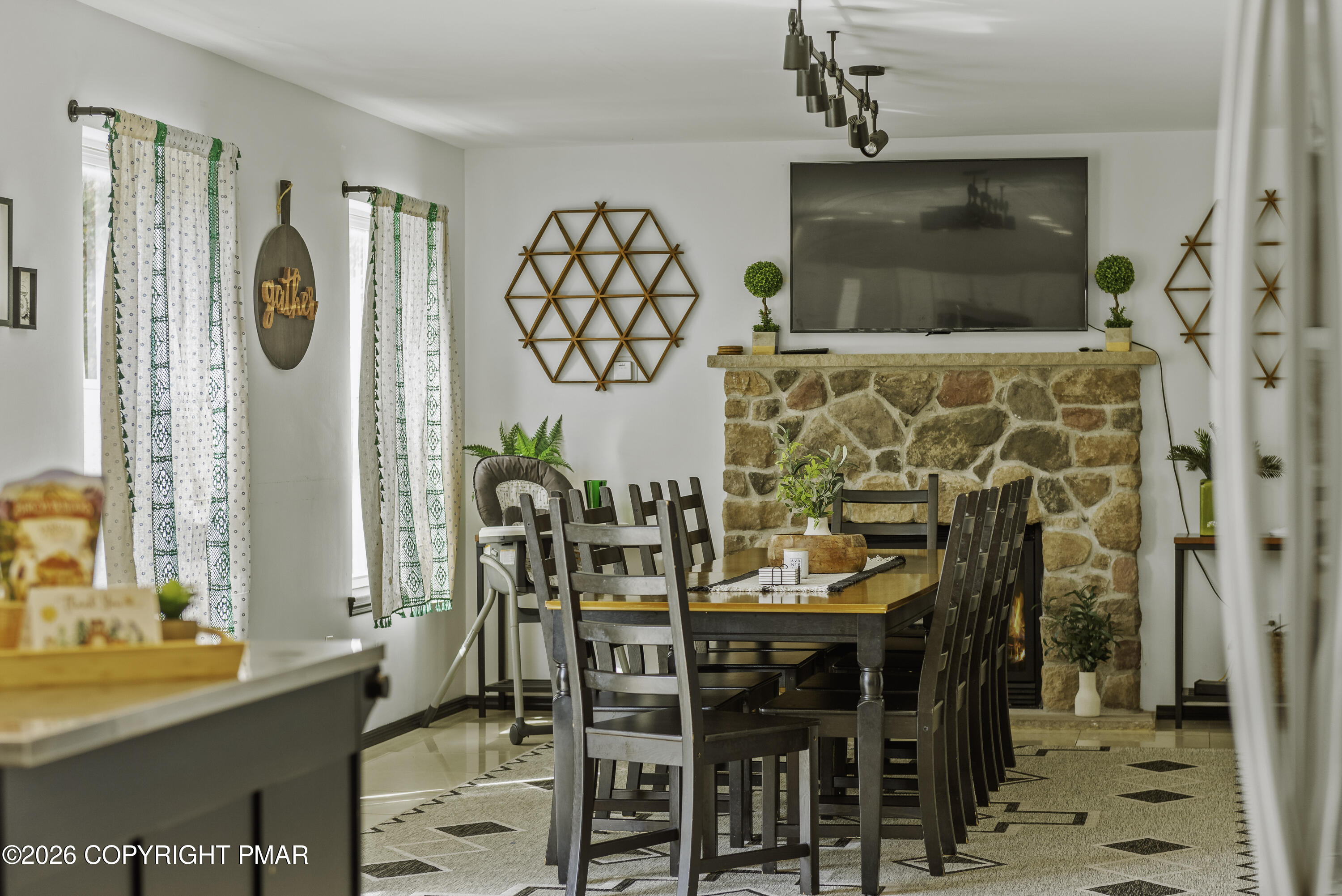 318 Mountain Top Lake Road Long Pond, PA 18334 - Photo 17 of 46 Dining Area