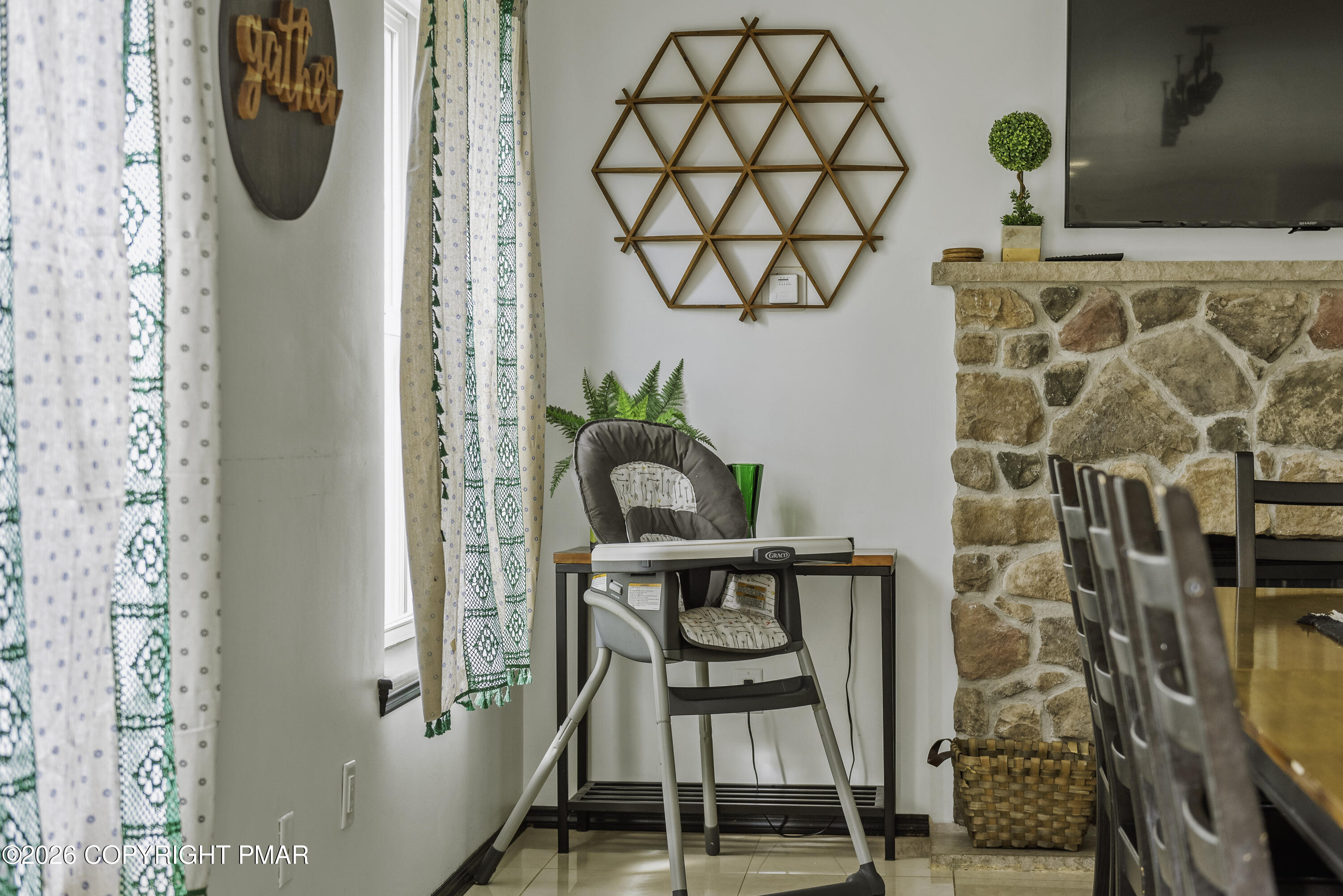 318 Mountain Top Lake Road Long Pond, PA 18334 - Photo 18 of 46 Stone Fireplace