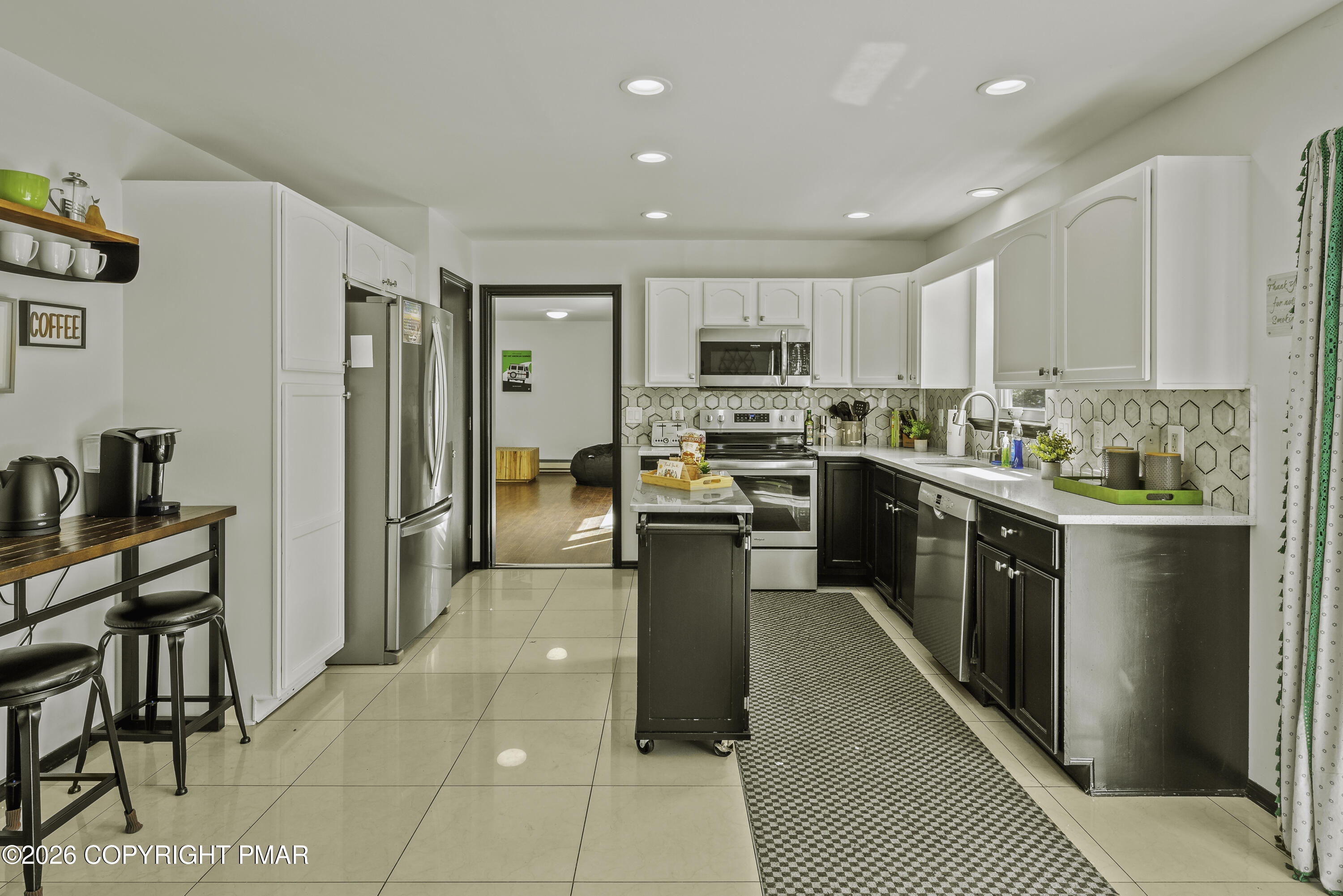 318 Mountain Top Lake Road Long Pond, PA 18334 - Photo 20 of 46 Spacious with Coffee Bar