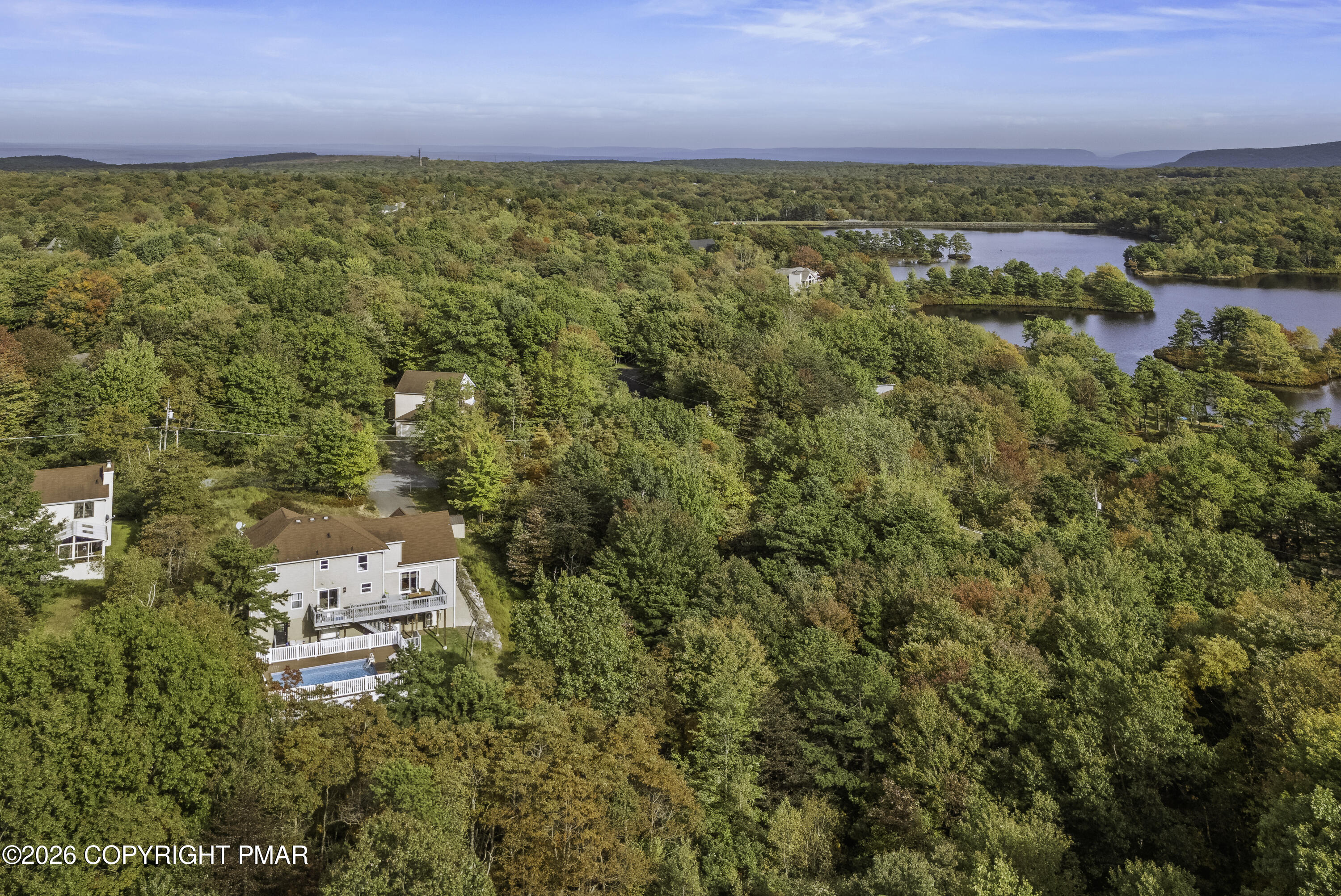 318 Mountain Top Lake Road Long Pond, PA 18334 - Photo 2 of 46 Aerial View