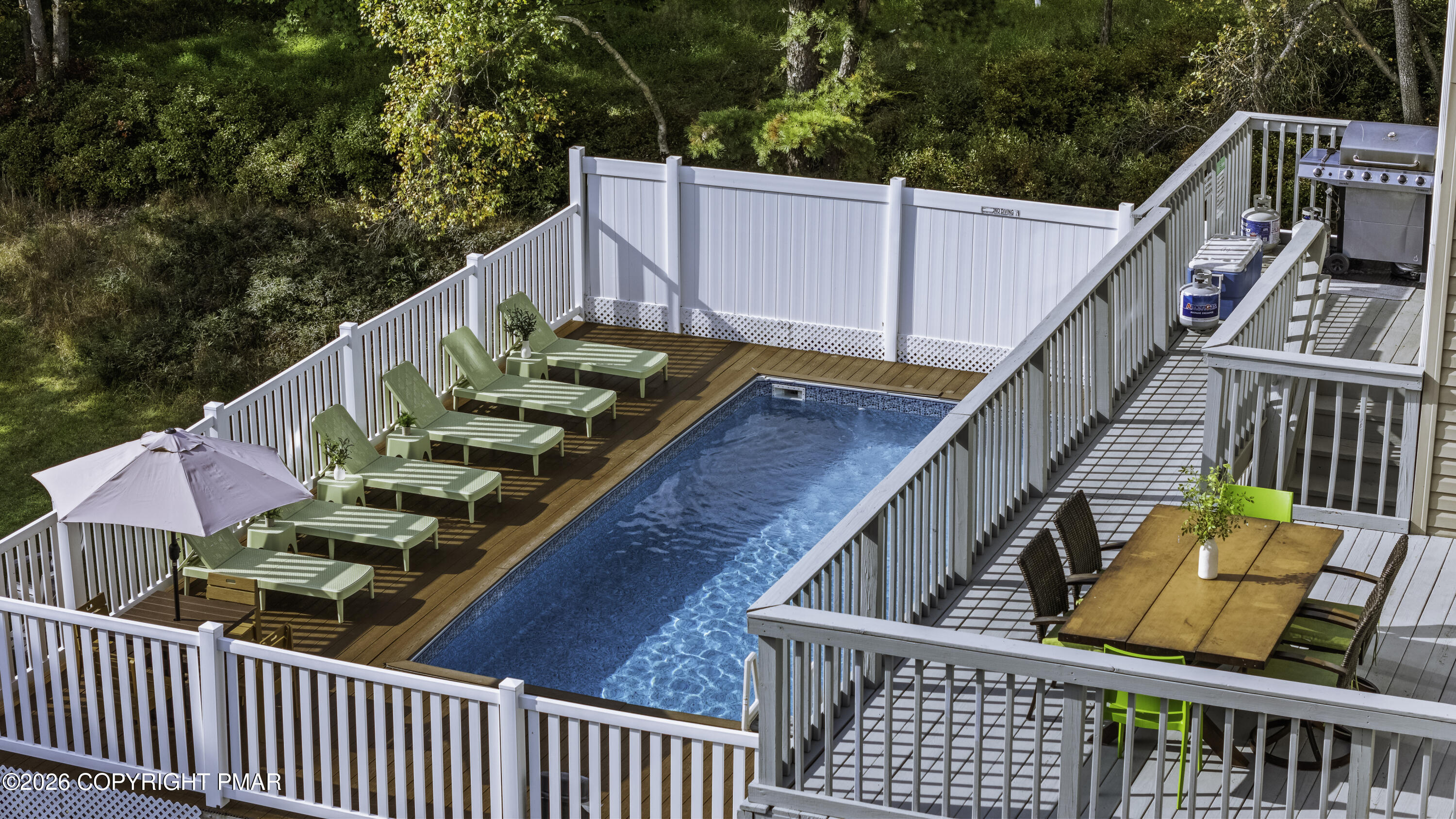 318 Mountain Top Lake Road Long Pond, PA 18334 - Photo 4 of 46 Pool View