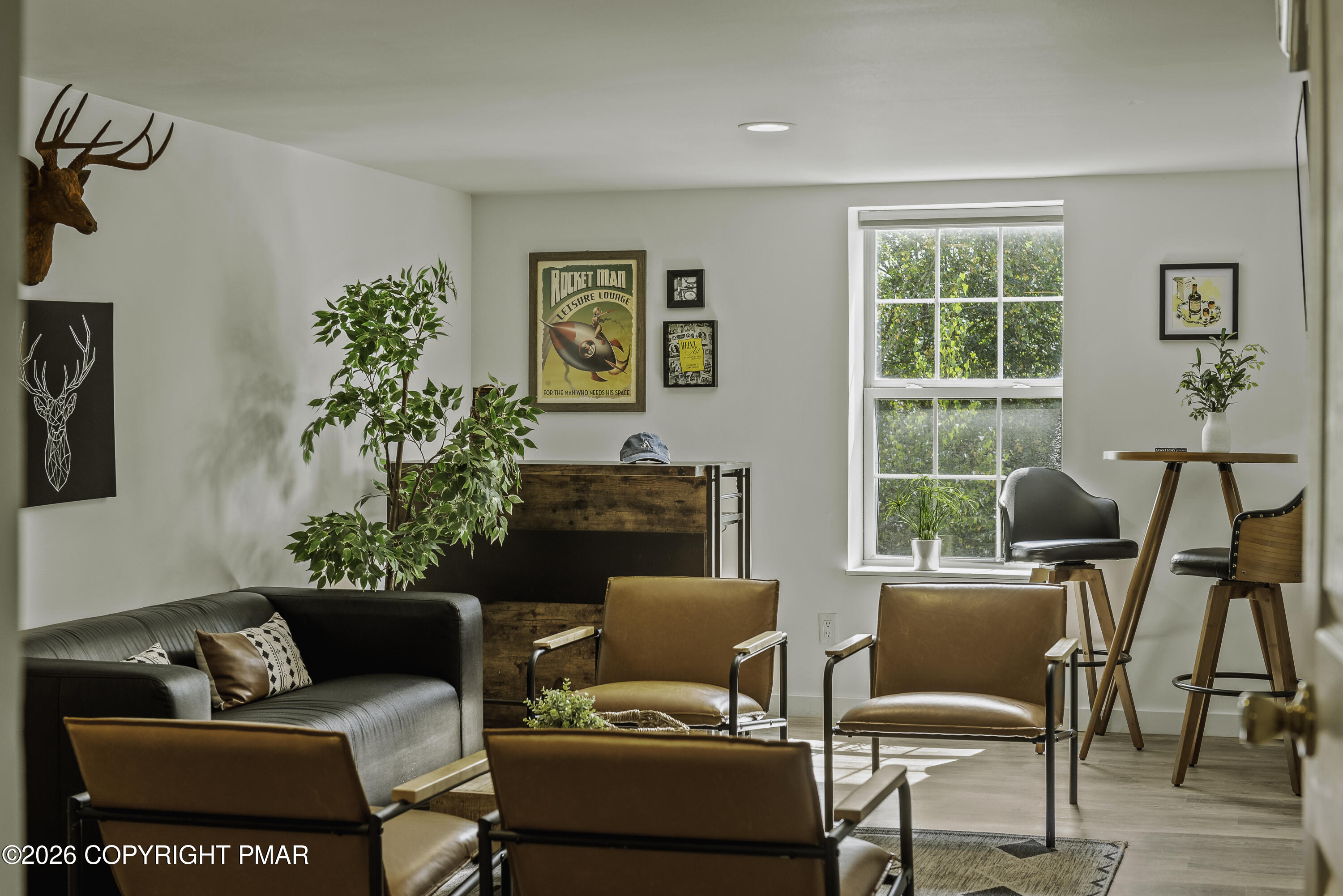 318 Mountain Top Lake Road Long Pond, PA 18334 - Photo 46 of 46 Lower Level Sitting Area