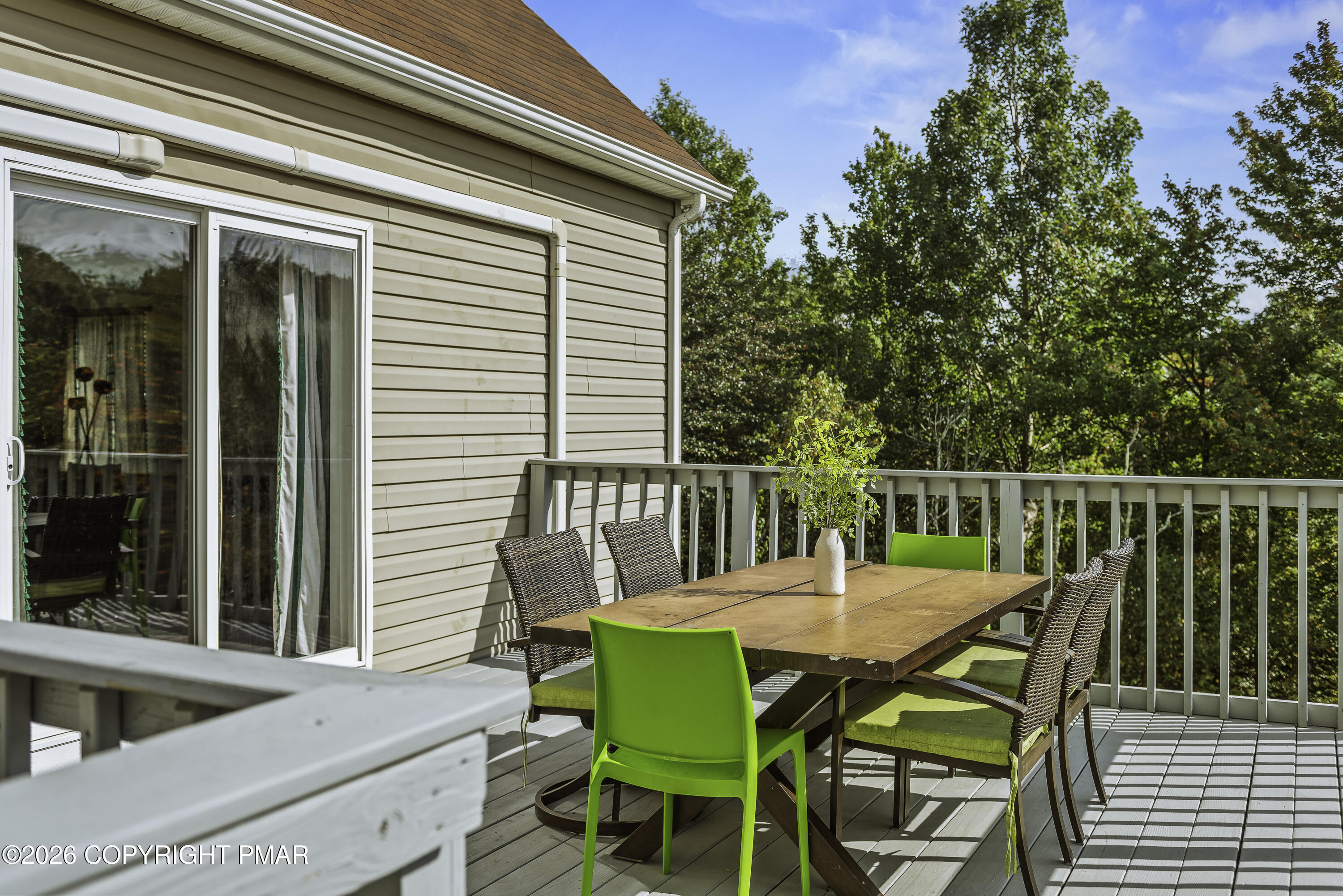 318 Mountain Top Lake Road Long Pond, PA 18334 - Photo 7 of 46 Upper Deck