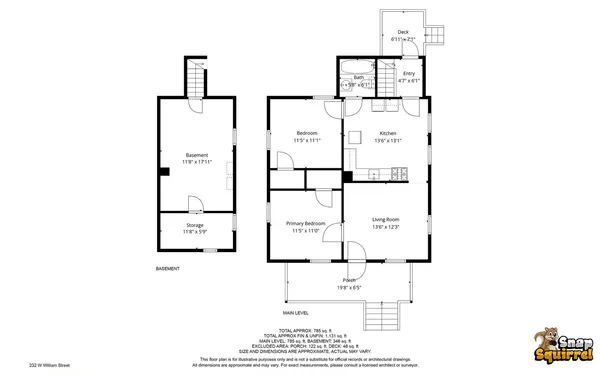 a picture of floor plan