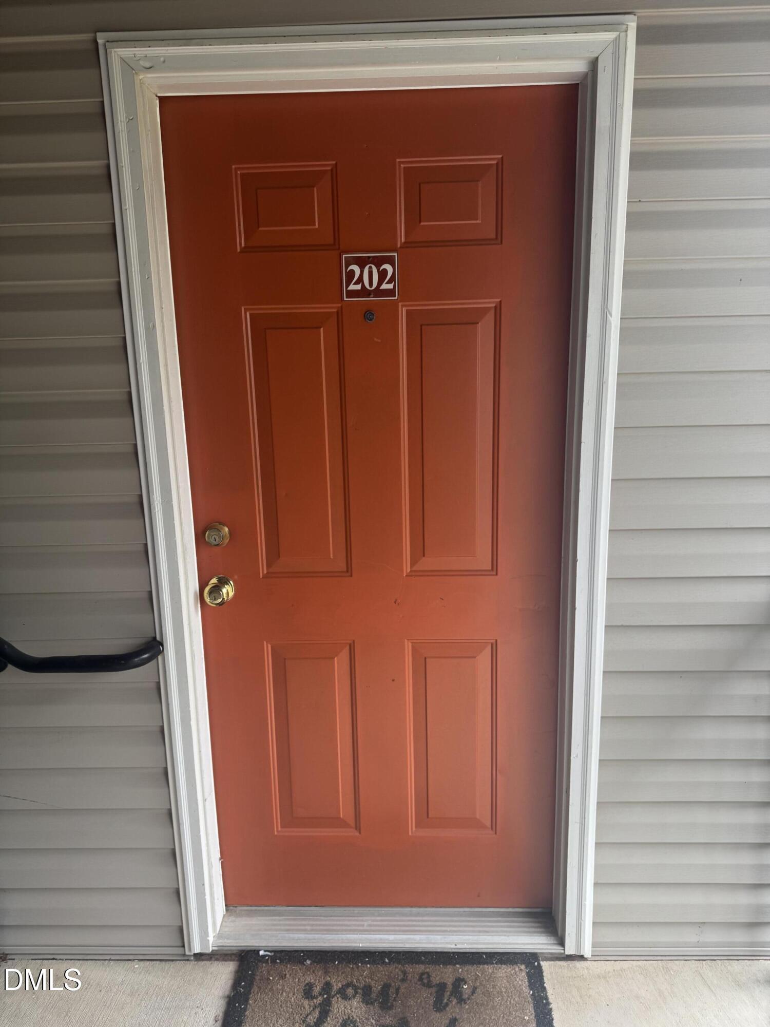 2510 Friedland Place, Unit 202 Raleigh, NC 27617 - Photo 3 of 25 a view of front door