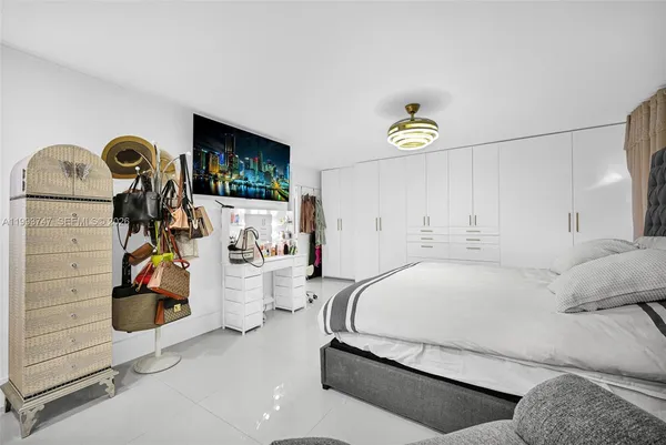 an aerial view of residential building with outdoor space