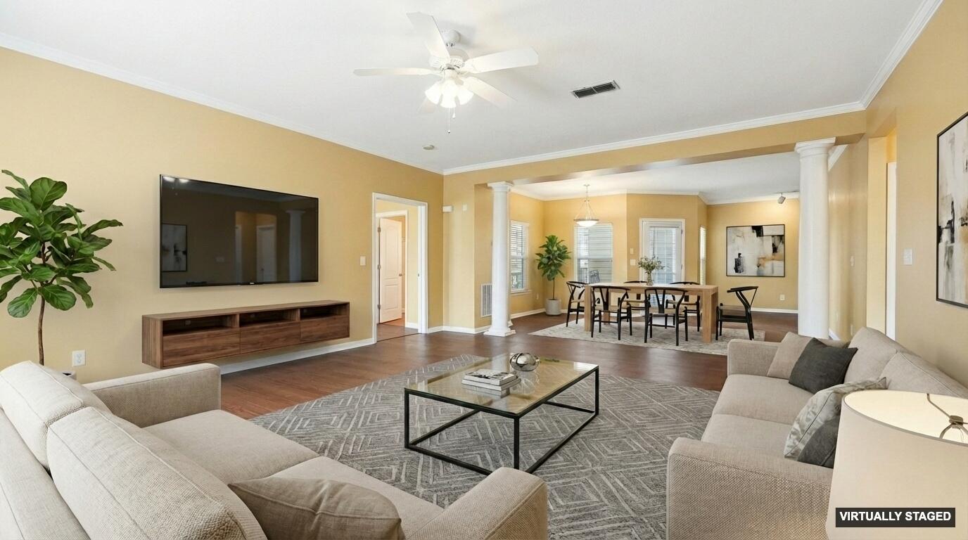 2103 Regency Court Chattanooga, TN 37421 - Photo 12 of 36 LivingDining_Room_HD (1)