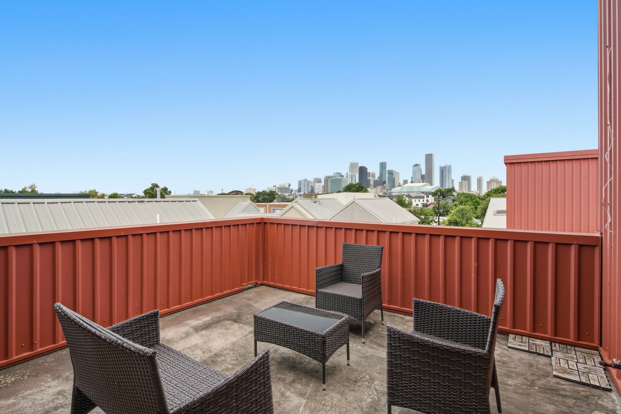 2934 Commerce Street Houston, TX 77003 - Photo 4 of 44 a view of a patio with furniture